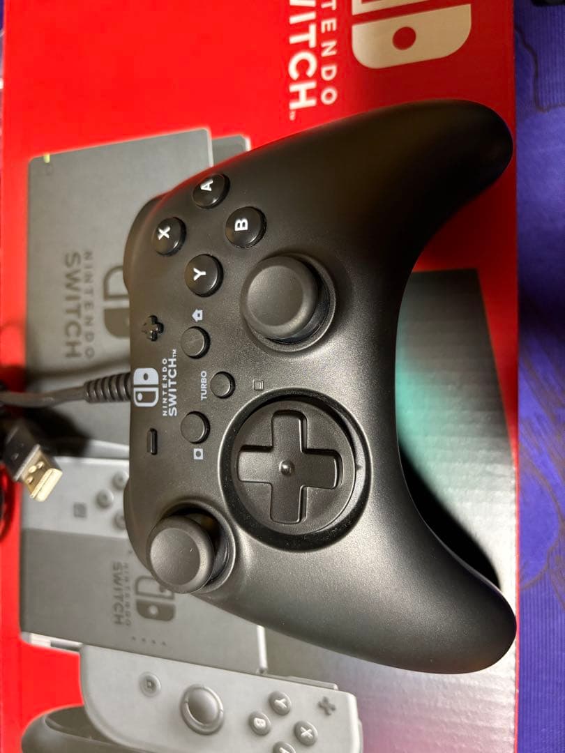 Nintendo Switch ニンテンドー　スイッチ　本体　グレー