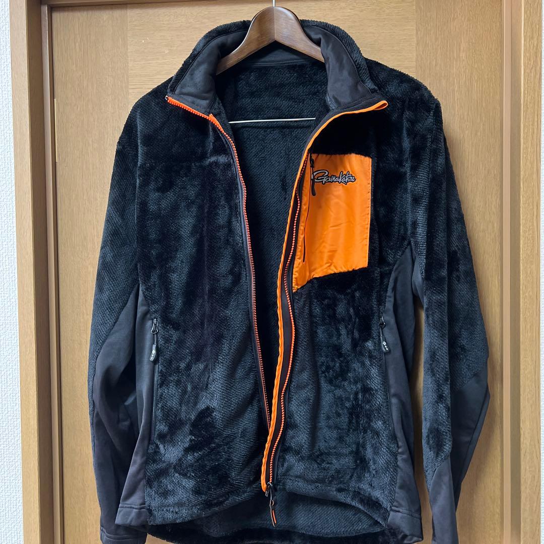 ✨正規品　Gamakatu【がまかつ】ボア防寒　フリースジャケット　Lサイズ✨