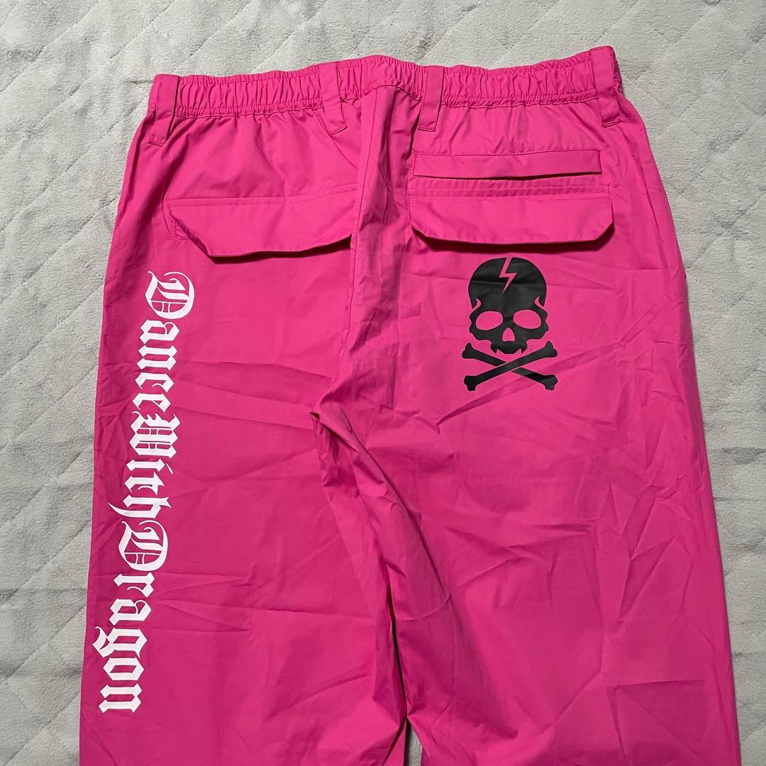 ●ダンスウィズドラゴン●レインウェア ナイロンジャケット 3 ゴルフ ブラック