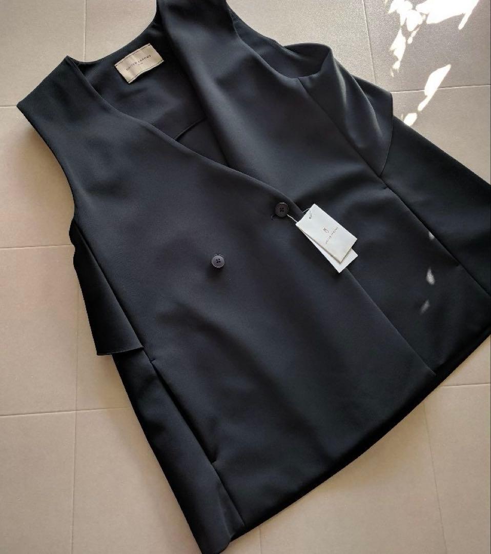 UNITED ARROWS SPONGY ミドル ベスト