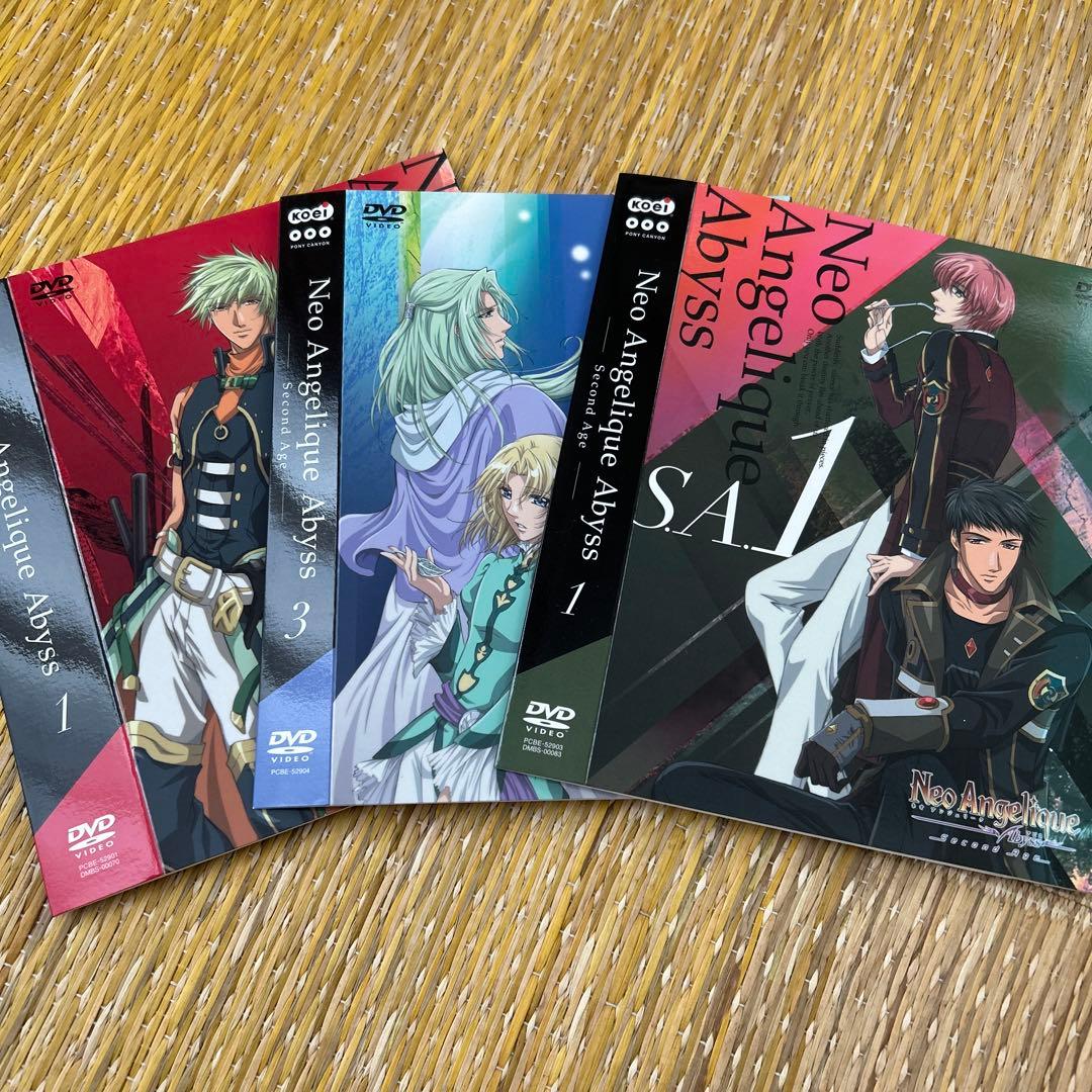 アニメ Neo Angelique Abyss 1-5 second age 1-5