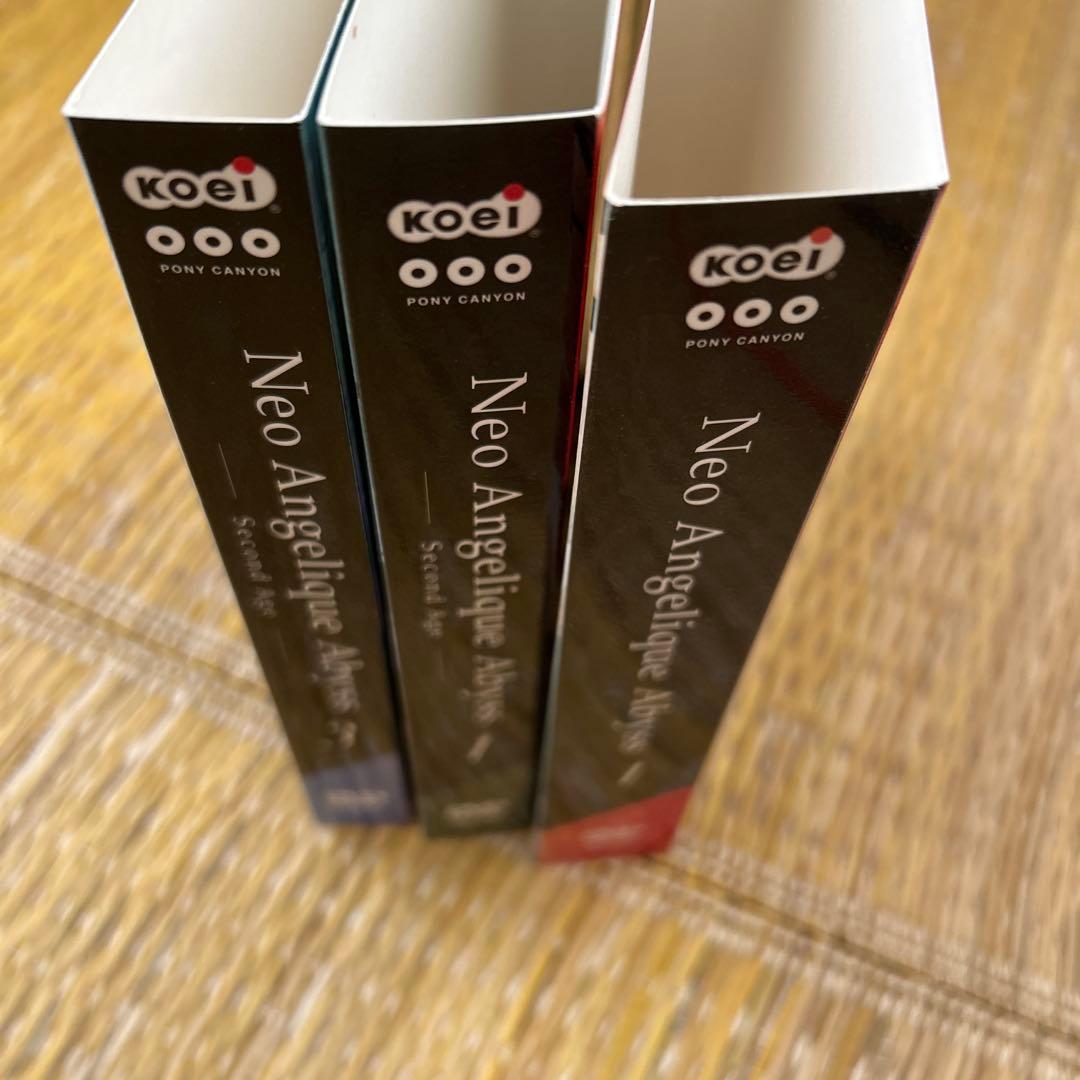 アニメ Neo Angelique Abyss 1-5 second age 1-5