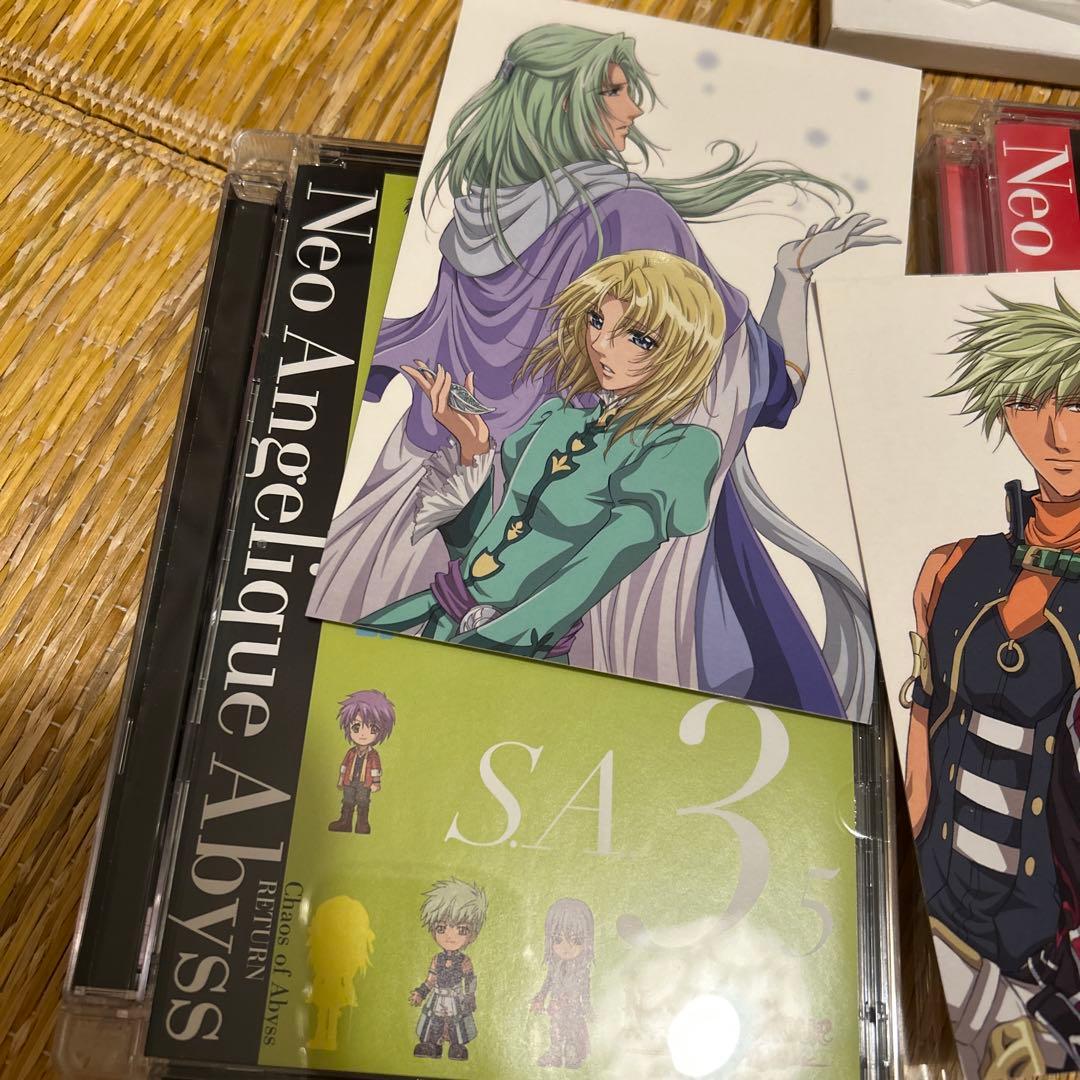 アニメ Neo Angelique Abyss 1-5 second age 1-5