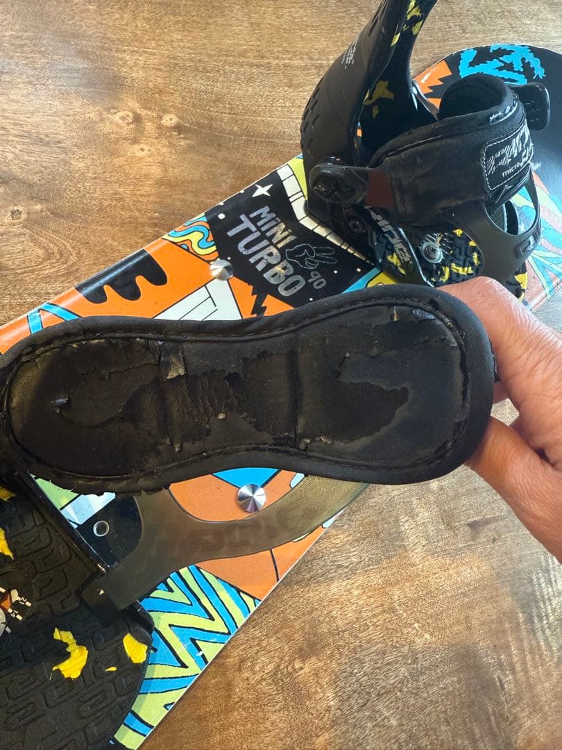 K2 MINI TURBO 90 スノーボード 3点セット
