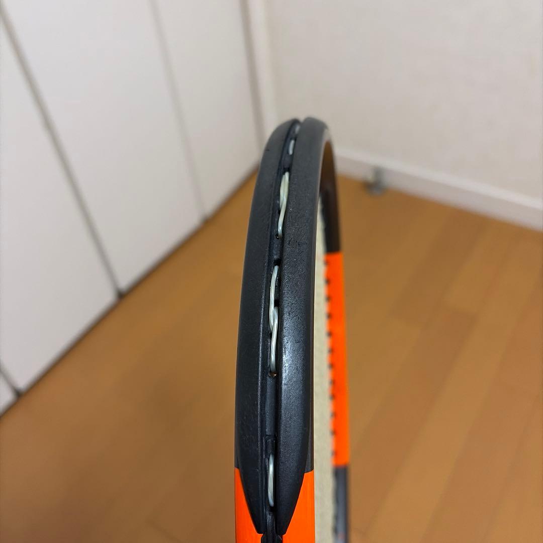 ウィルソン　BURN100 硬式テニスラケット　27インチ　G2