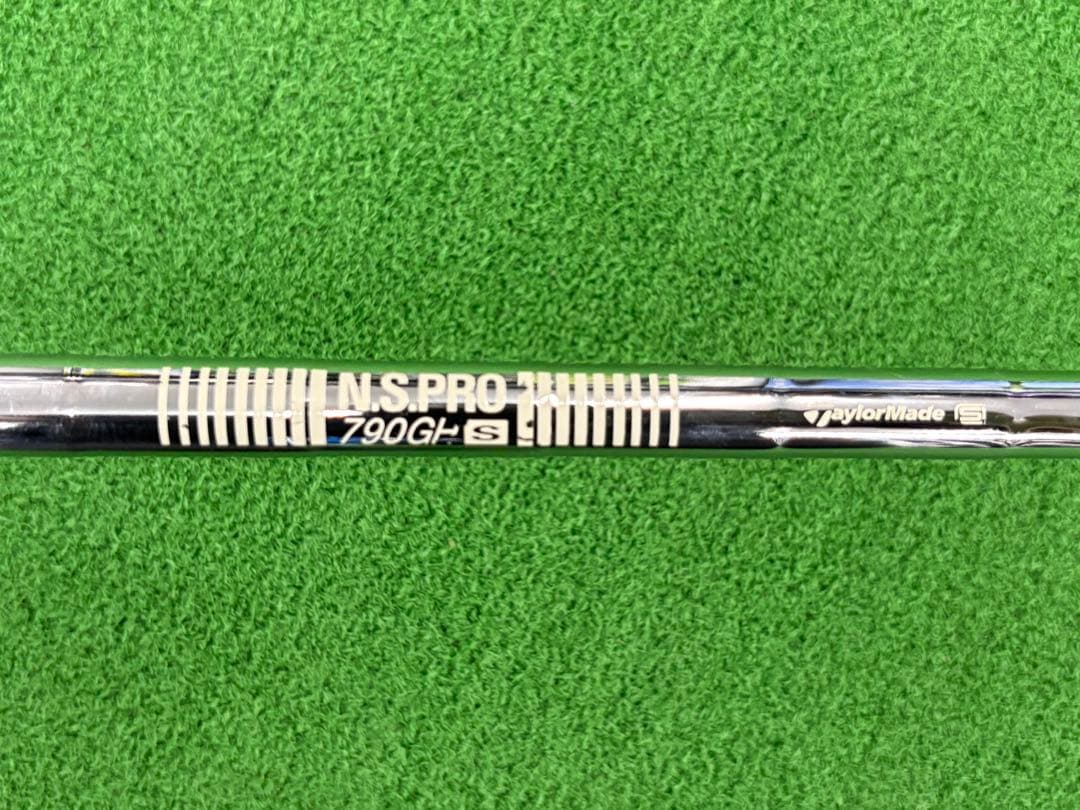 【人気】ステルスグローレアイアン5〜9.PW.AW(7本)純正スチール