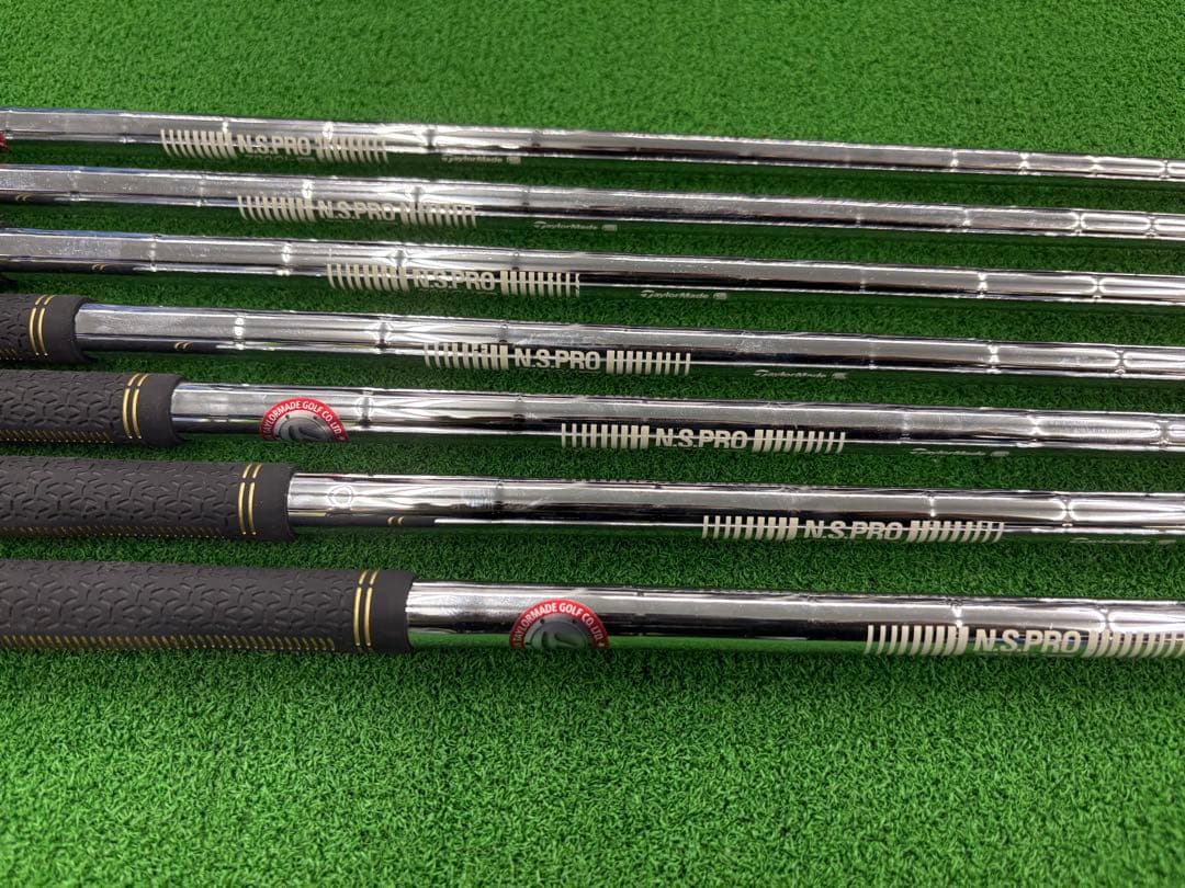 【人気】ステルスグローレアイアン5〜9.PW.AW(7本)純正スチール