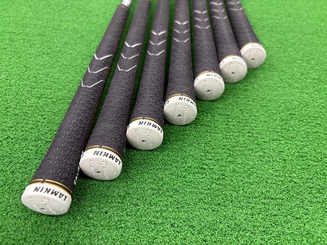 【人気】ステルスグローレアイアン5〜9.PW.AW(7本)純正スチール