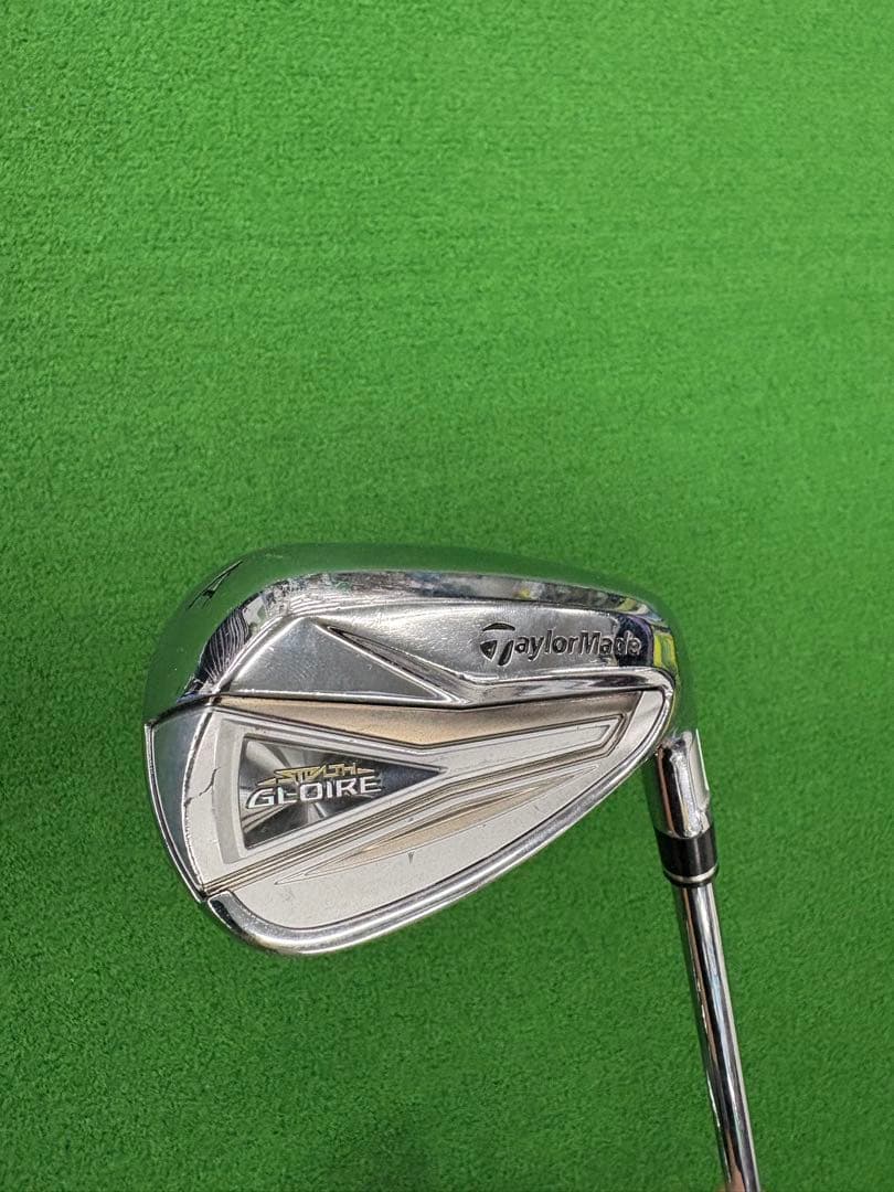 【人気】ステルスグローレアイアン5〜9.PW.AW(7本)純正スチール