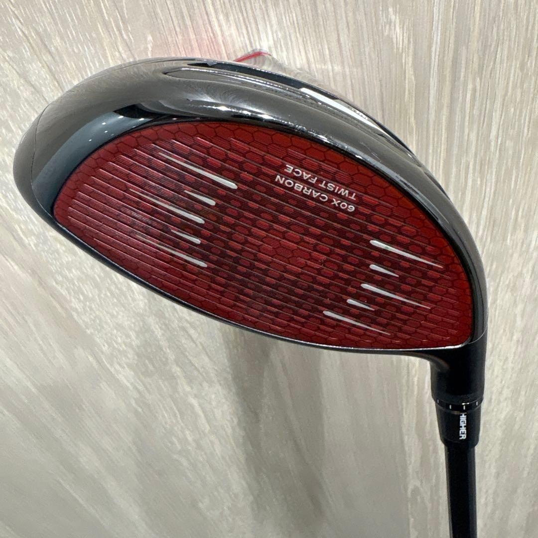 レフティ ステルス2 HDドライバー 10.5度 Sシャフト 左利き カバー付き