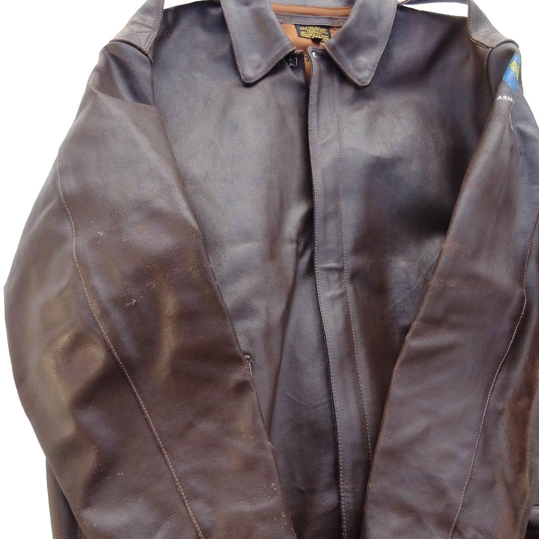 MORGANモーガンプロダクションタイプA-2本革韓国製ビッグサイズ50フライト