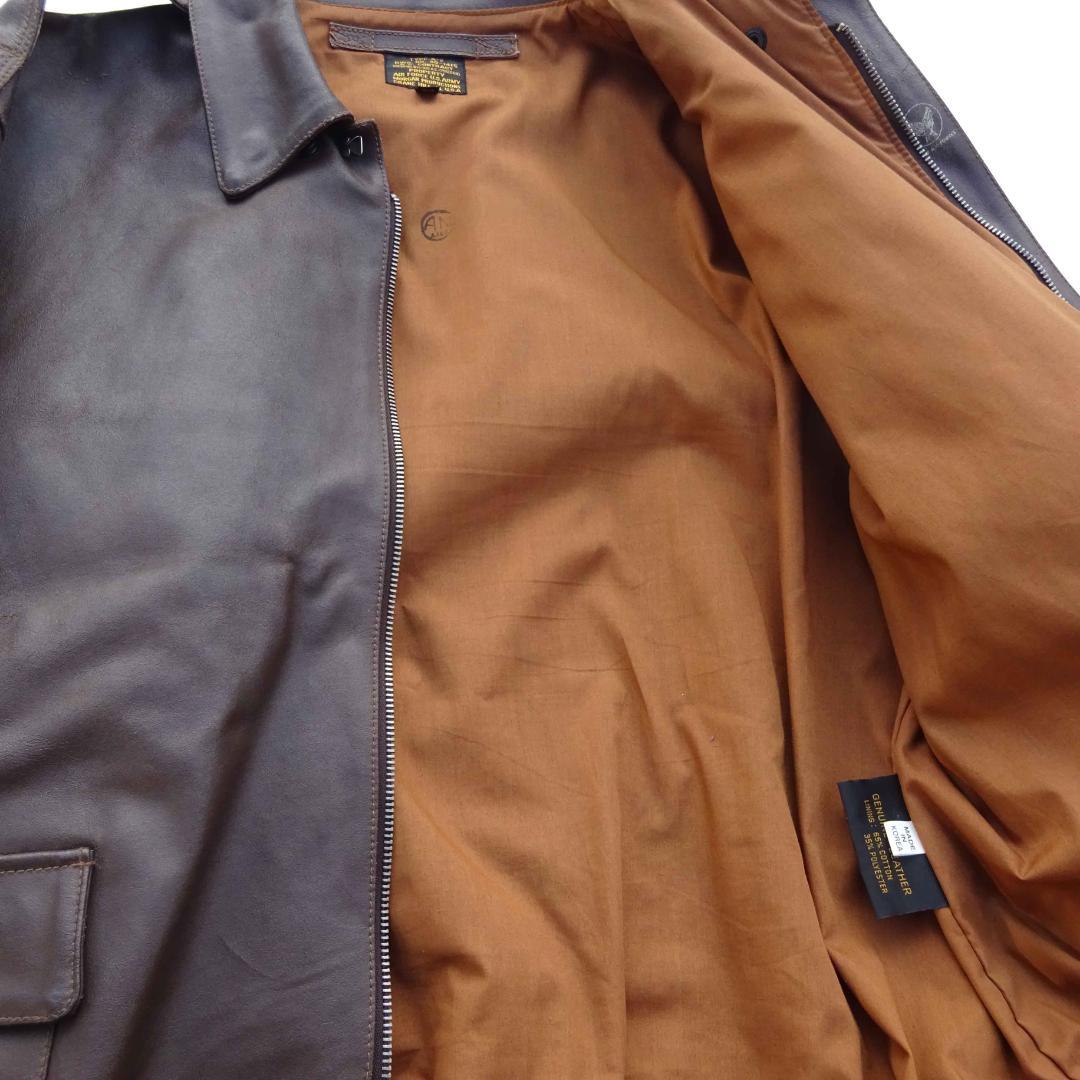 MORGANモーガンプロダクションタイプA-2本革韓国製ビッグサイズ50フライト