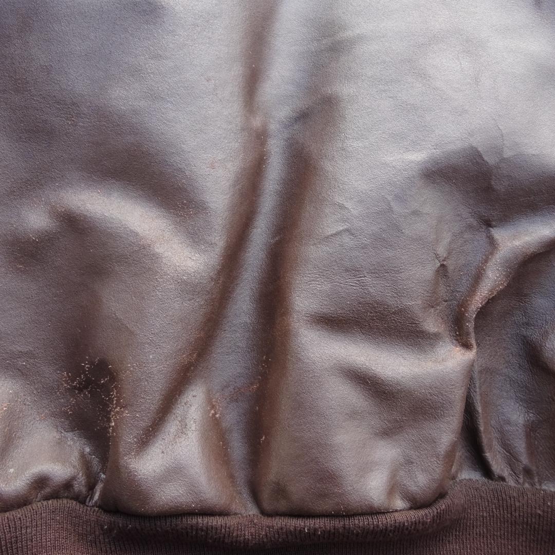 MORGANモーガンプロダクションタイプA-2本革韓国製ビッグサイズ50フライト