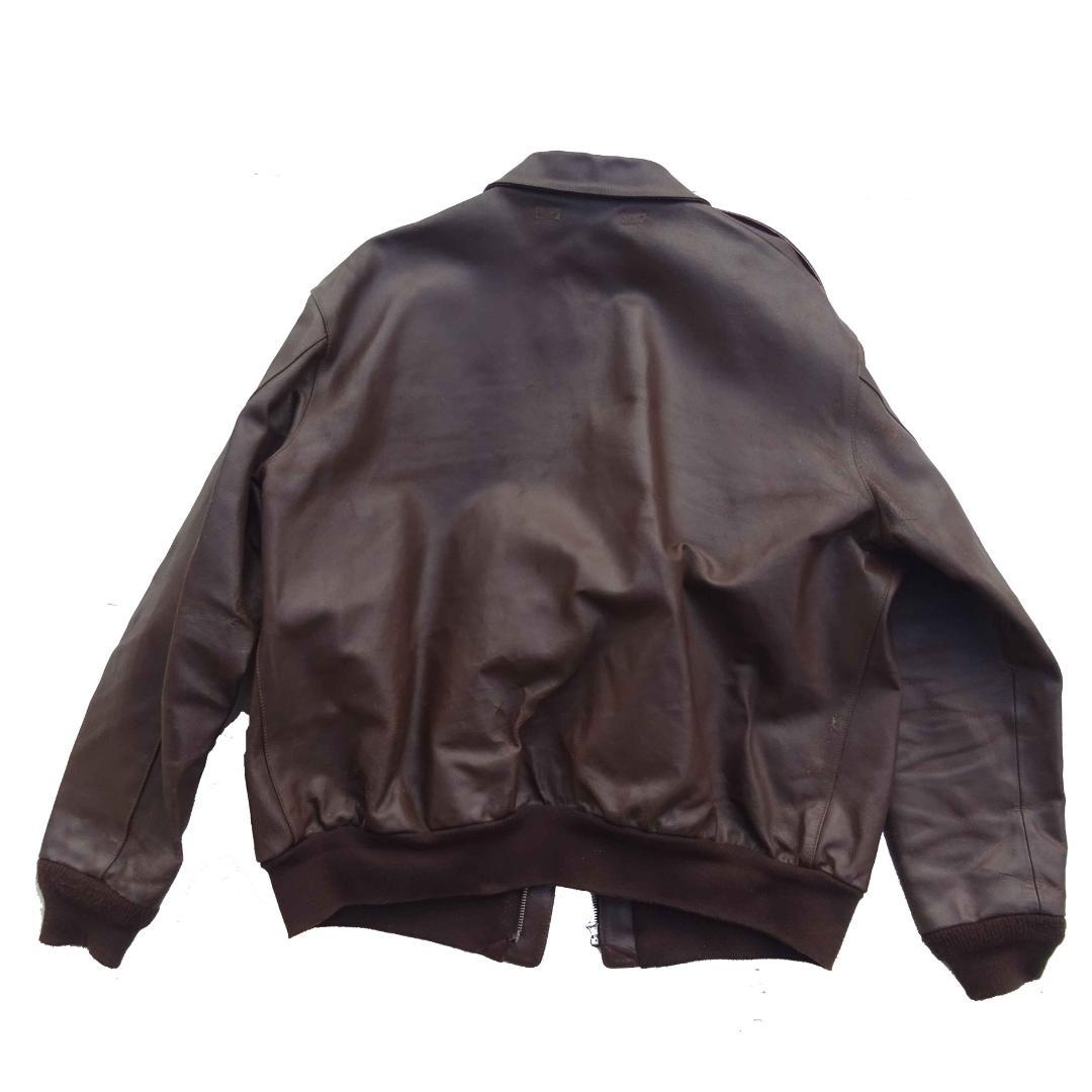 MORGANモーガンプロダクションタイプA-2本革韓国製ビッグサイズ50フライト