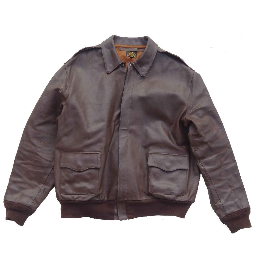 MORGANモーガンプロダクションタイプA-2本革韓国製ビッグサイズ50フライト