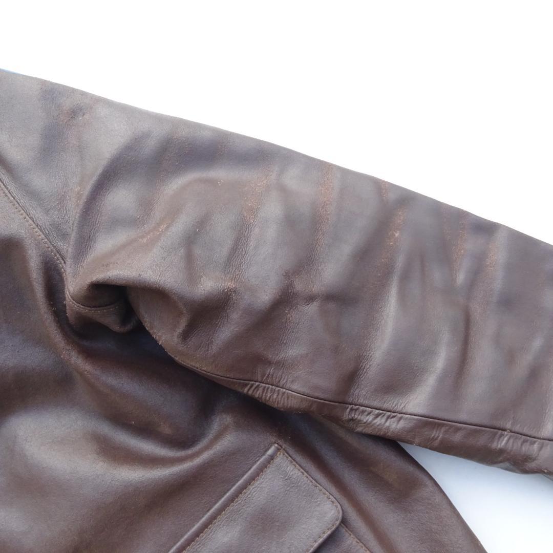 MORGANモーガンプロダクションタイプA-2本革韓国製ビッグサイズ50フライト