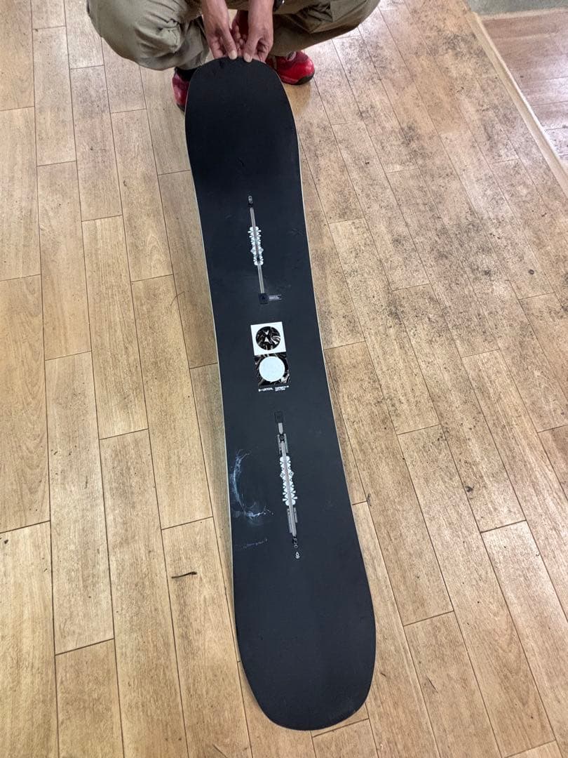 BURTON INSTIGATOR2024年メンズ150cmワックス済