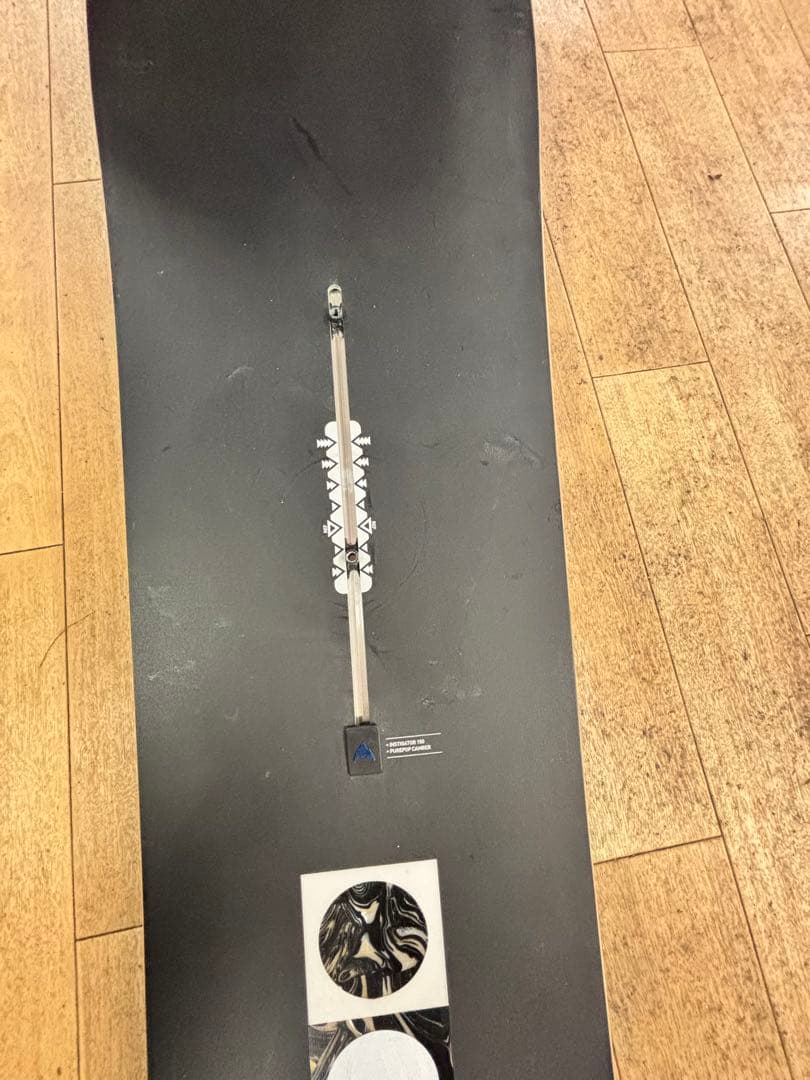 BURTON INSTIGATOR2024年メンズ150cmワックス済