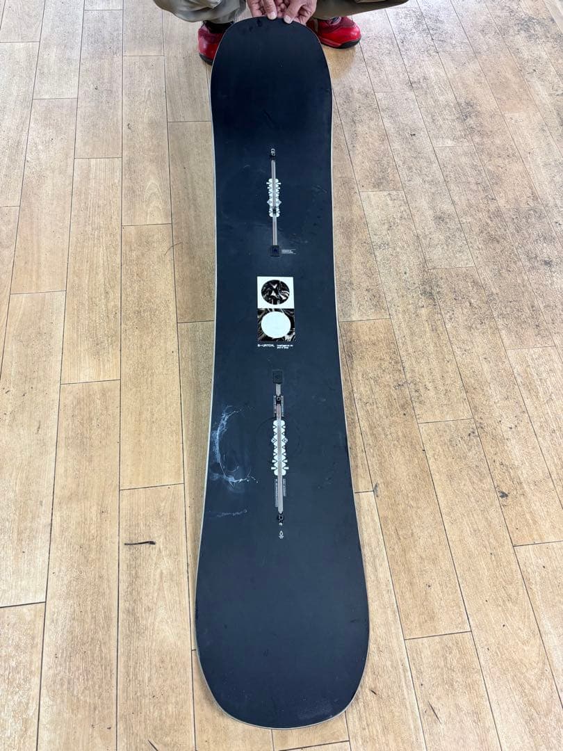 BURTON INSTIGATOR2024年メンズ150cmワックス済
