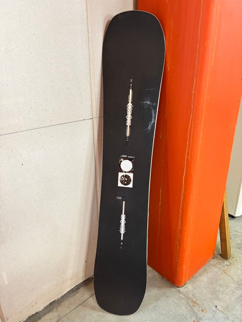 BURTON INSTIGATOR2024年メンズ150cmワックス済