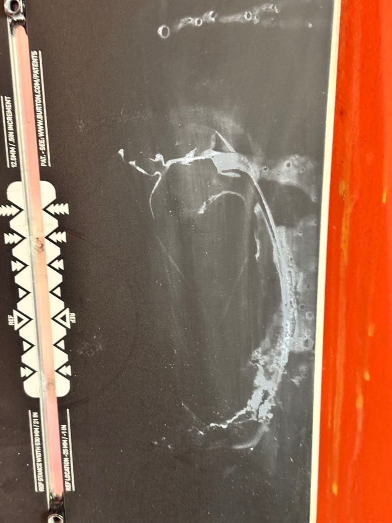 BURTON INSTIGATOR2024年メンズ150cmワックス済