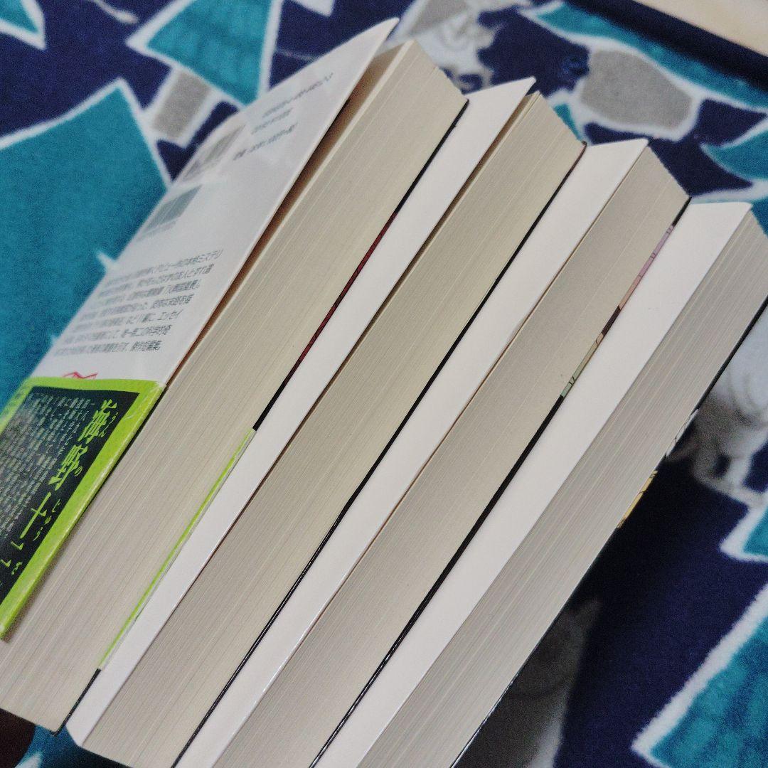 火葬国風景　深夜の市長　蠅男　獏鸚　4冊セット