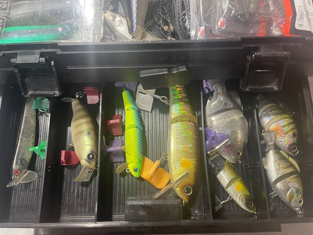 バスルアー　大量☆早い者勝ち☆激安☆バス釣り引退☆人気☆ルアー色々☆新品あり☆