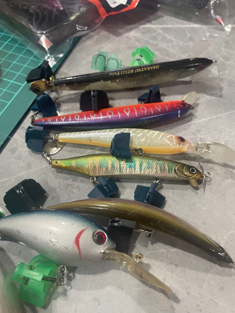 バスルアー　大量☆早い者勝ち☆激安☆バス釣り引退☆人気☆ルアー色々☆新品あり☆