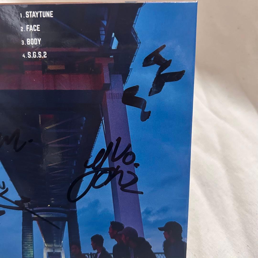 【直筆サイン入り】Suchmos CD