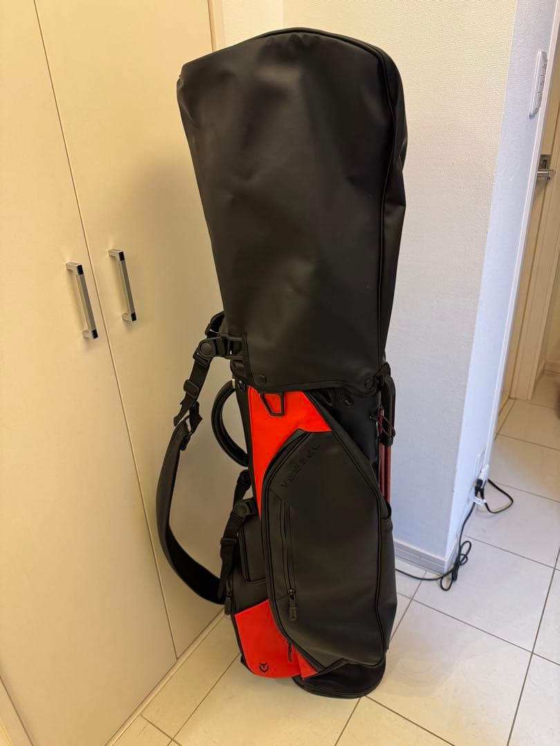 ゴルフバッグ・キャディバッグ VESSEL PLAYER 4.0 Stand SINGLE Stra