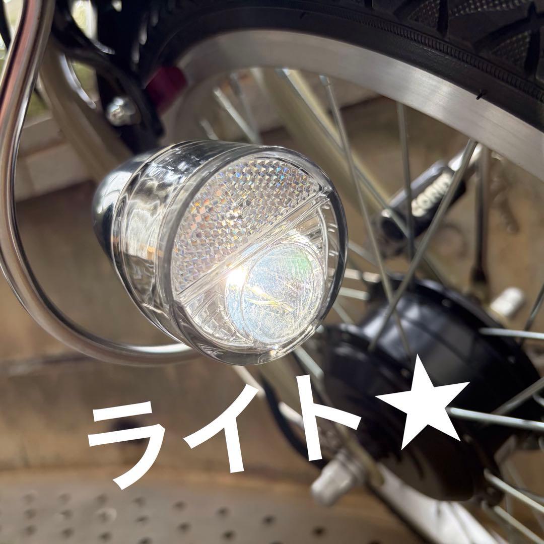 未使用　試乗のみ　ノーパンクタイヤ　電動 アシスト 三輪自転車　ベージュ
