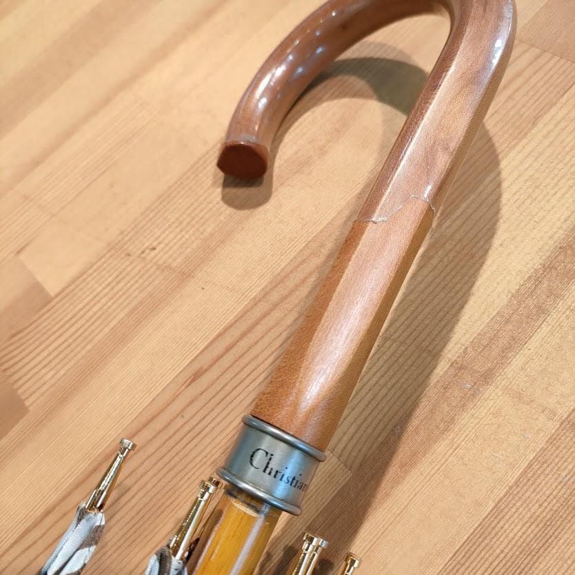 Christian Dior ディオール 傘 長傘 高級傘 雨具 ブランド