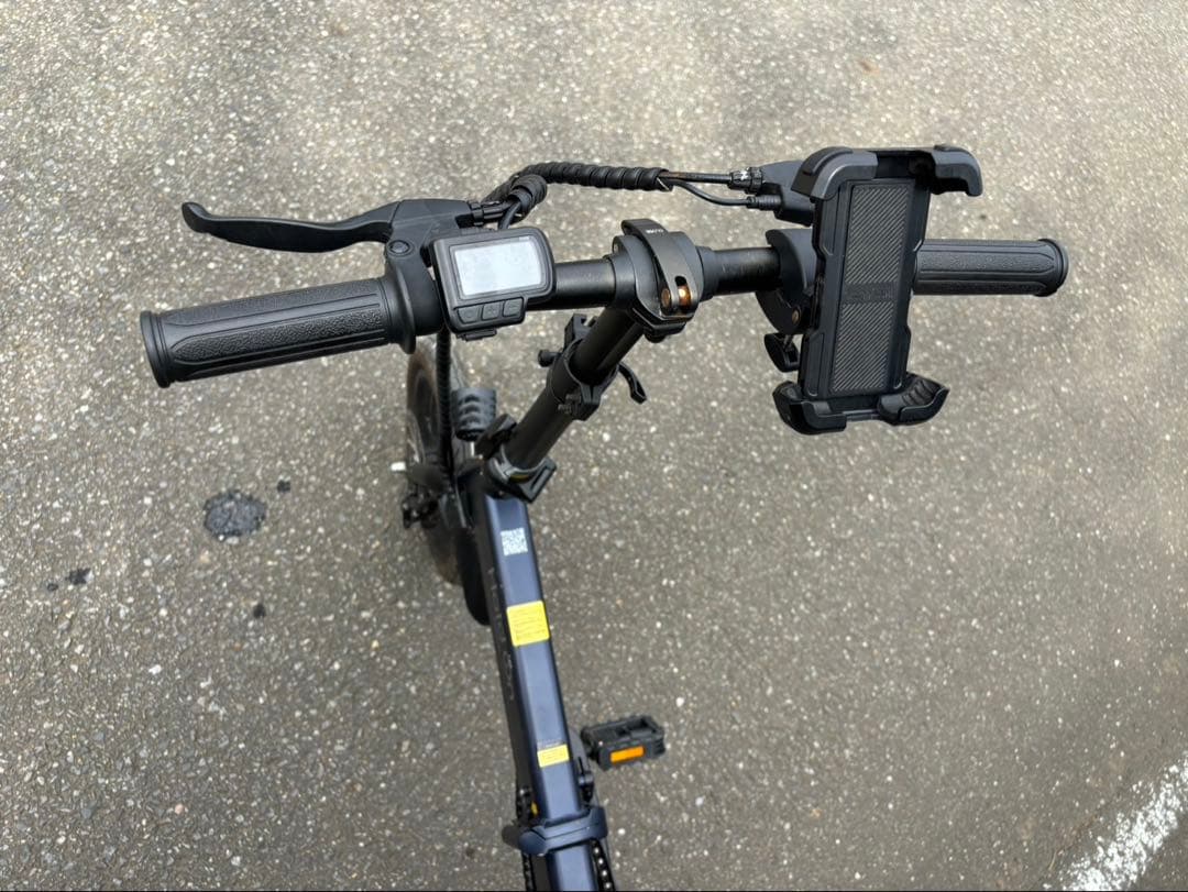 折りたたみ電動アシスト自転車　holdon Q1 14インチ