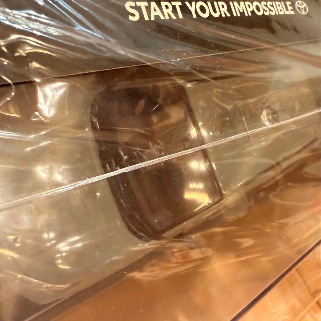 トヨタ カラーサンプル ミニカー RAV4 アドベンチャー アーバンカーキ