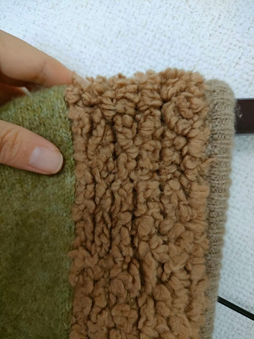 LEINWANDE　ラインヴァンド　ベスト　ビスチェ　ニット　ウール