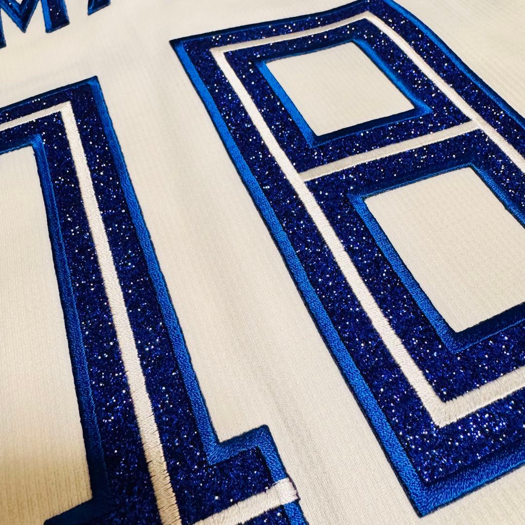 山崎福也　グリッター　ユニフォーム　XL プレゼント付き