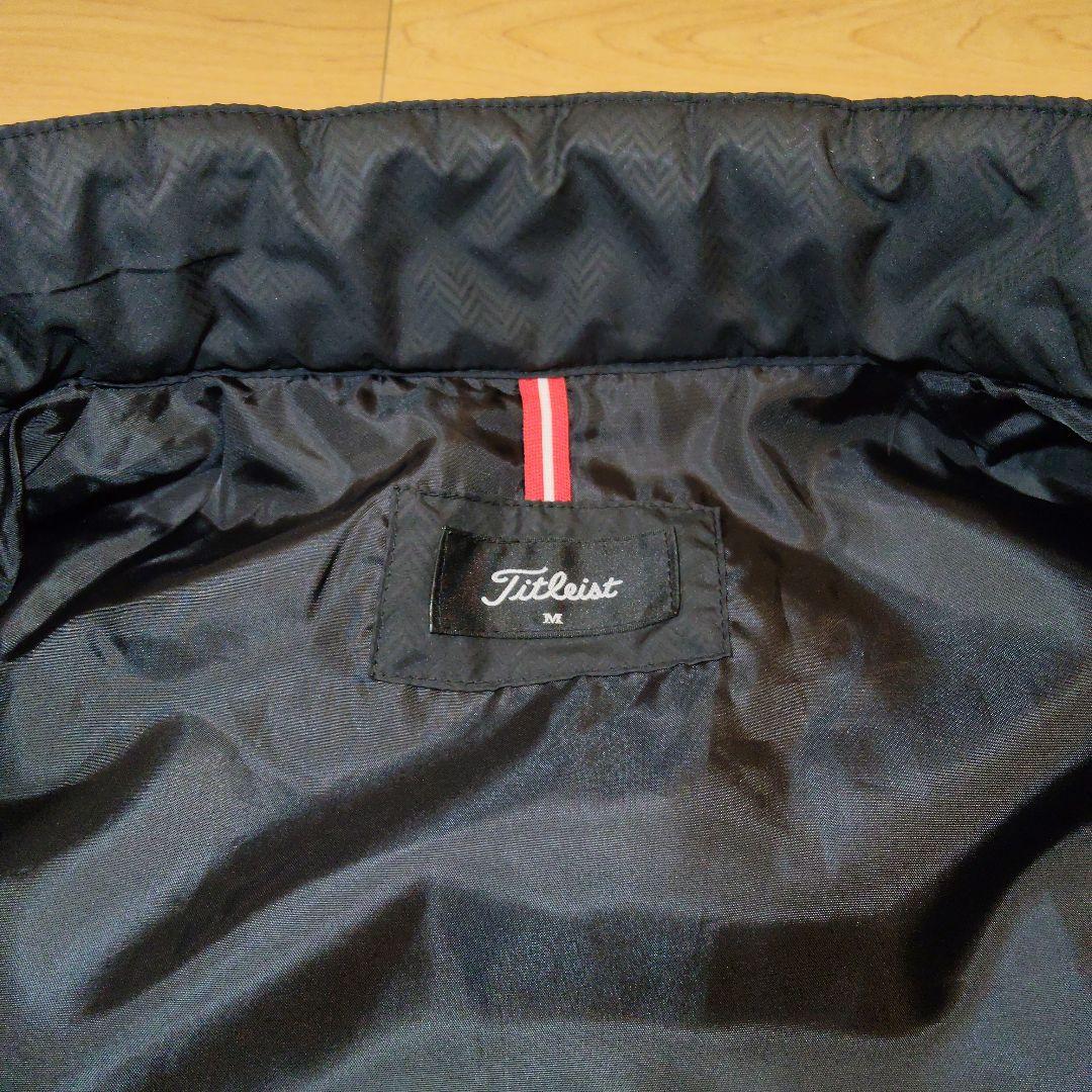 Mサイズ【Titleist】タイトリスト ダウンジャケット ジャンバー 軽量