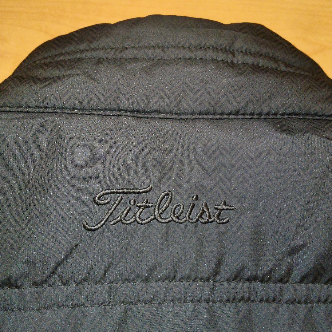 Mサイズ【Titleist】タイトリスト ダウンジャケット ジャンバー 軽量