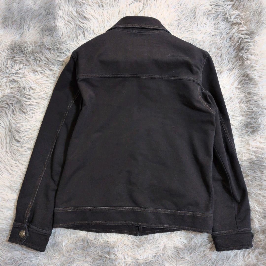 CIRCOLO 1901 ストレッチデニムジャケット ブラック　size:M