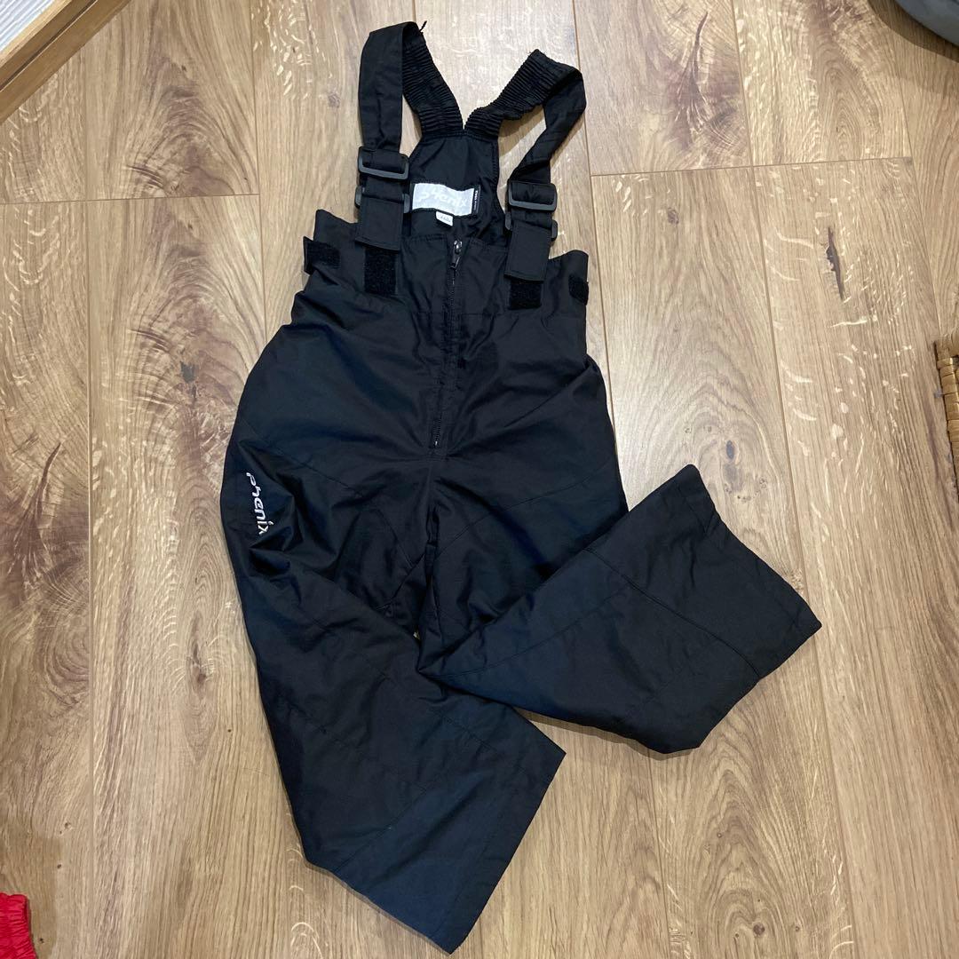 スキーウェア　上下　キッズ　フェニックス