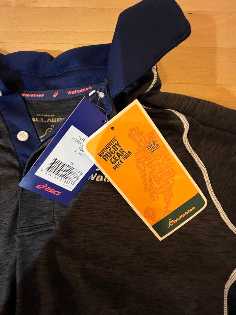 ラグビーオーストラリア代表 ワラビーズ ポロシャツ