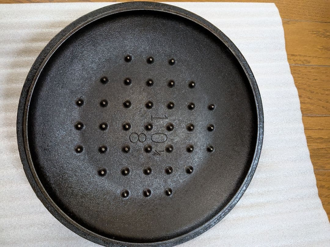 LODGE ダッチオーブン ・スキレット（10 1/4インチ）とグローブのセット