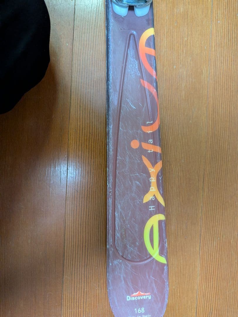 スキーセット RossignolスキーとRexxamスキーブーツ ストック