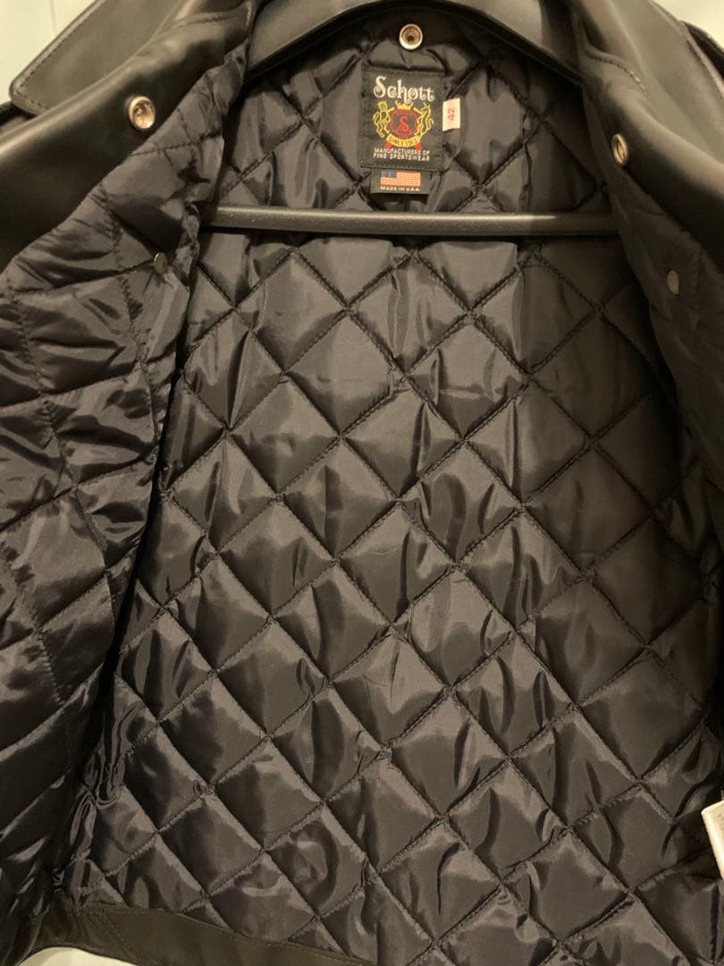 Schott ダブルライダース ワンスター サイズ42 613us 希少サイズ