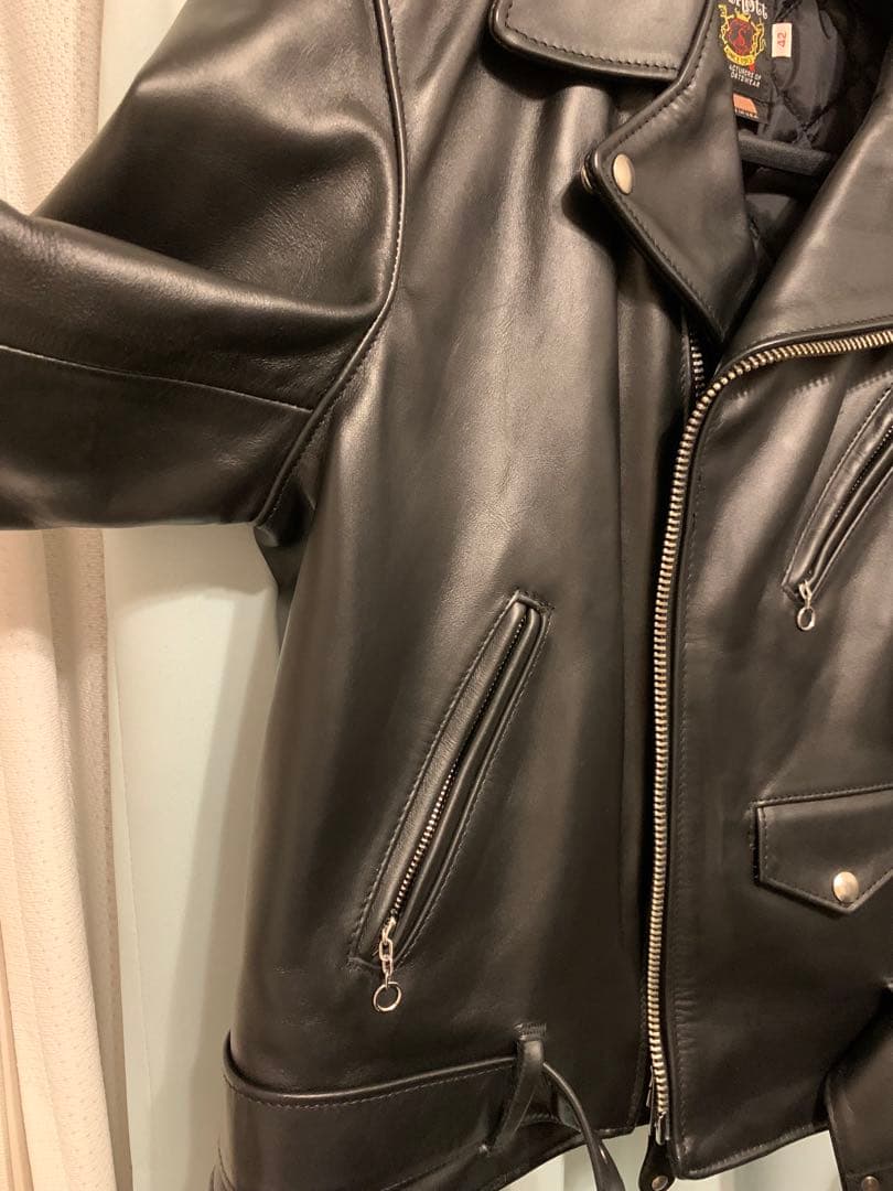 Schott ダブルライダース ワンスター サイズ42 613us 希少サイズ