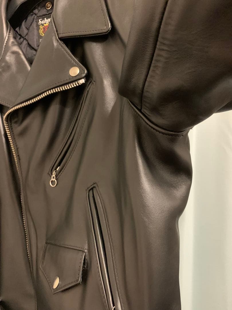 Schott ダブルライダース ワンスター サイズ42 613us 希少サイズ