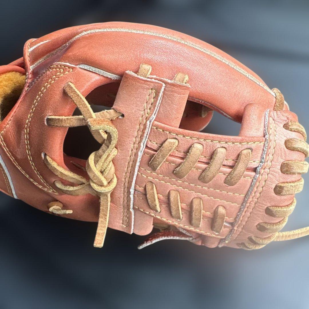 Mizuno Pro 硬式グローブ オレンジ　坂本勇人　内野用