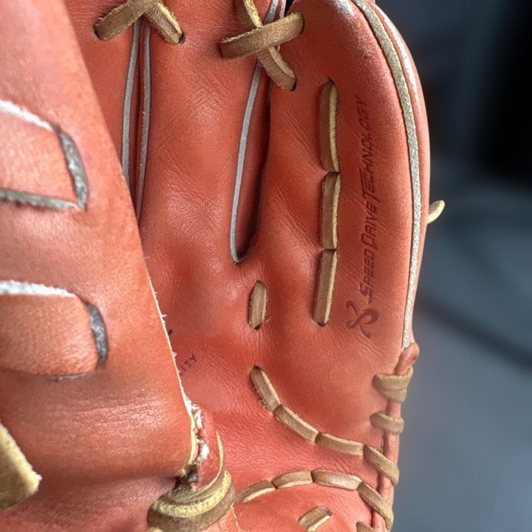 Mizuno Pro 硬式グローブ オレンジ　坂本勇人　内野用