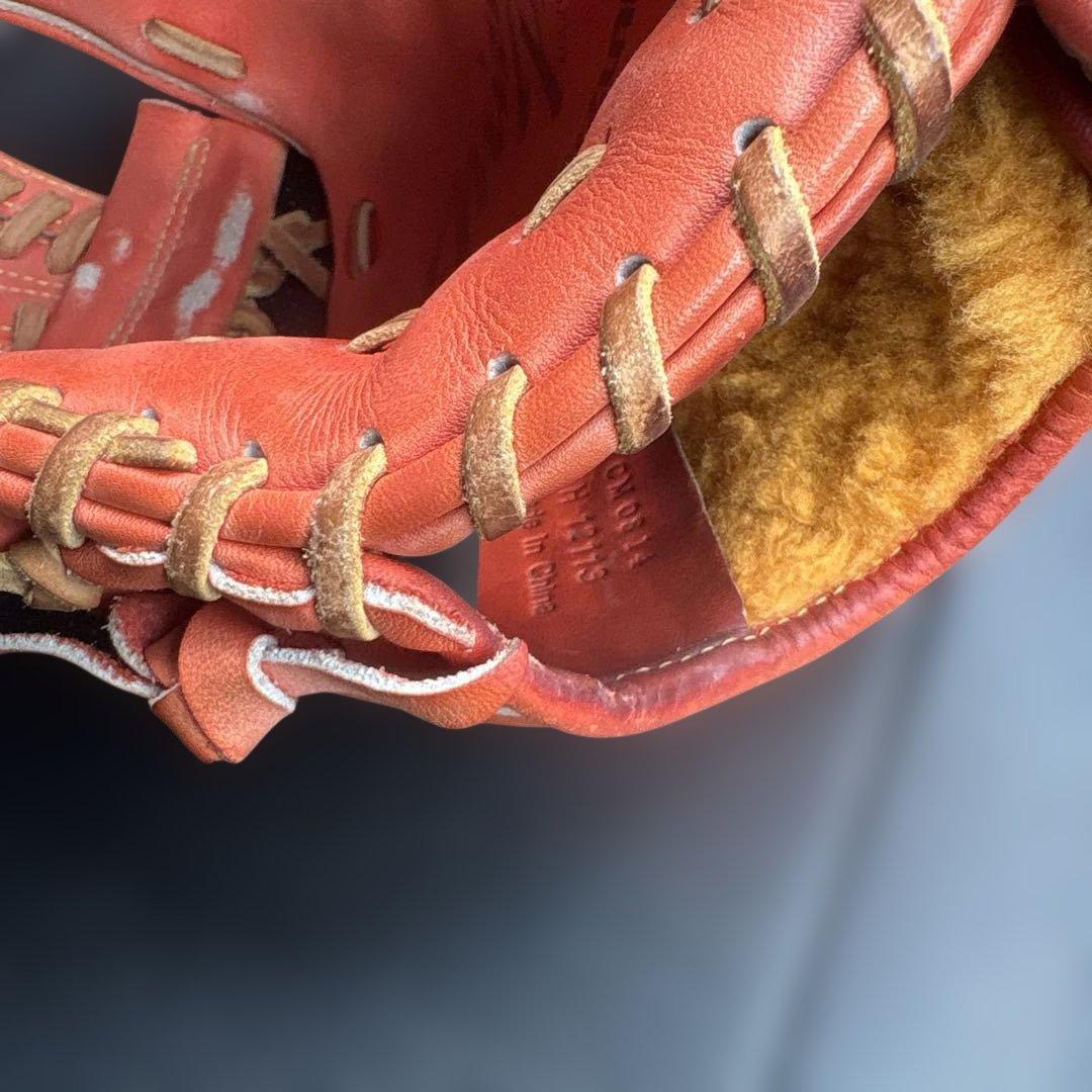 Mizuno Pro 硬式グローブ オレンジ　坂本勇人　内野用