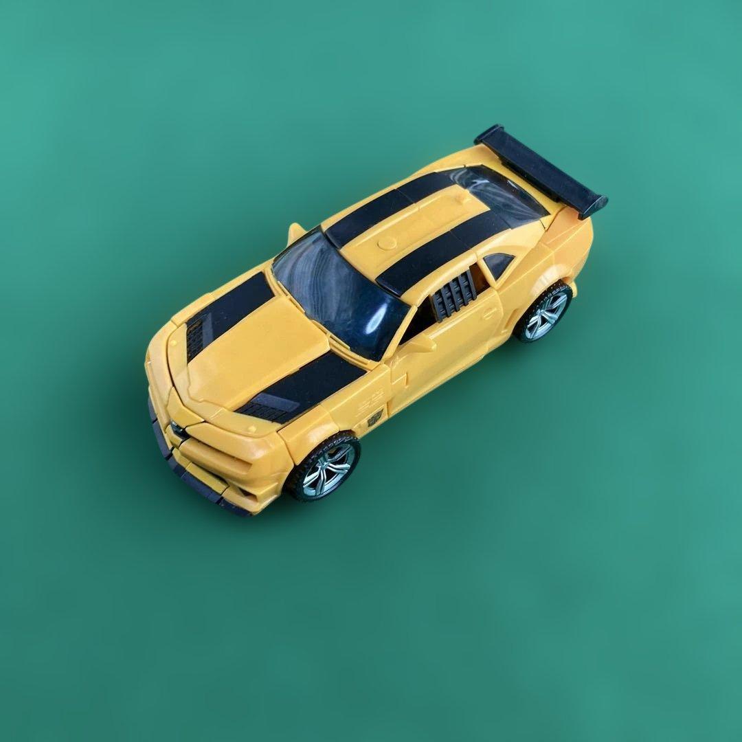 【2点セット】バンブルビー　トップスピン　トランスフォーマー　ダークサイドムーン